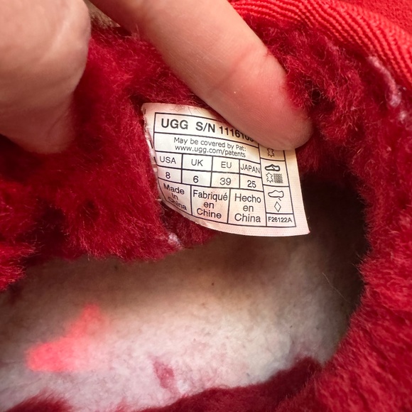 Ugg Classic Ultra Mini Suede/Sheepskin Ankle Booties/Boots Size 8 for Women - Picture 15 of 15